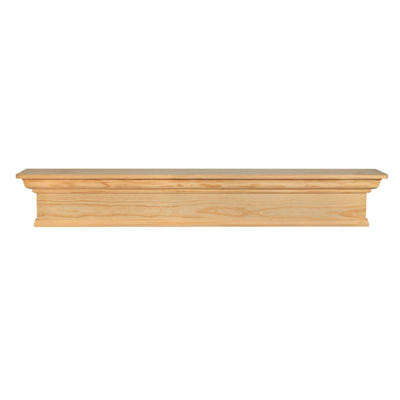 Pearl Mantels Savannah Fireplace Shelf Mantel & Reviews Wayfair